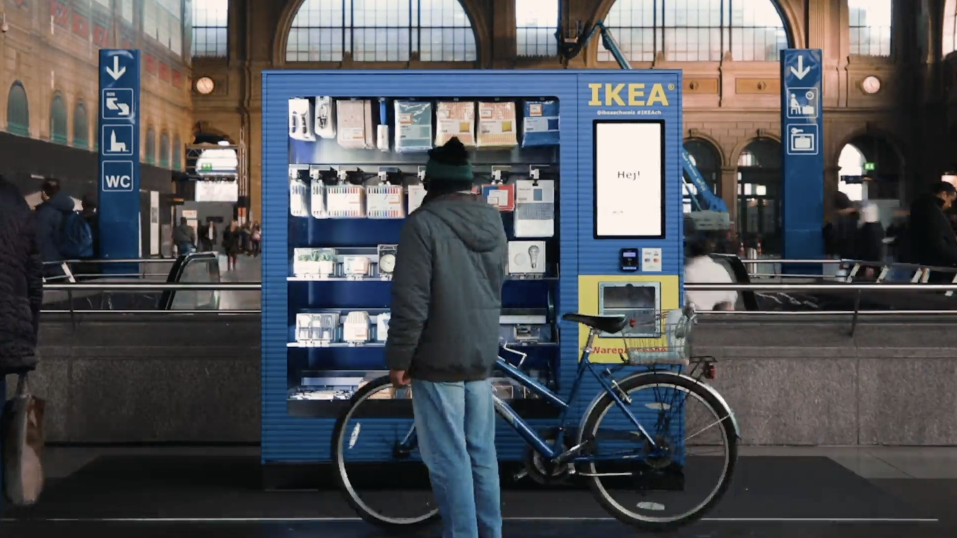 The IKEA Vending Machine